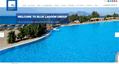 Desktop Screenshot of bluelagoongroup.com